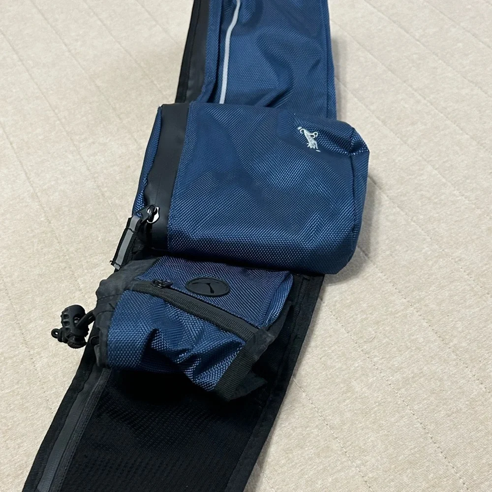 P.L.A.Y. Blue Explorer Pack (Dog Pouch) NWOT Never Used